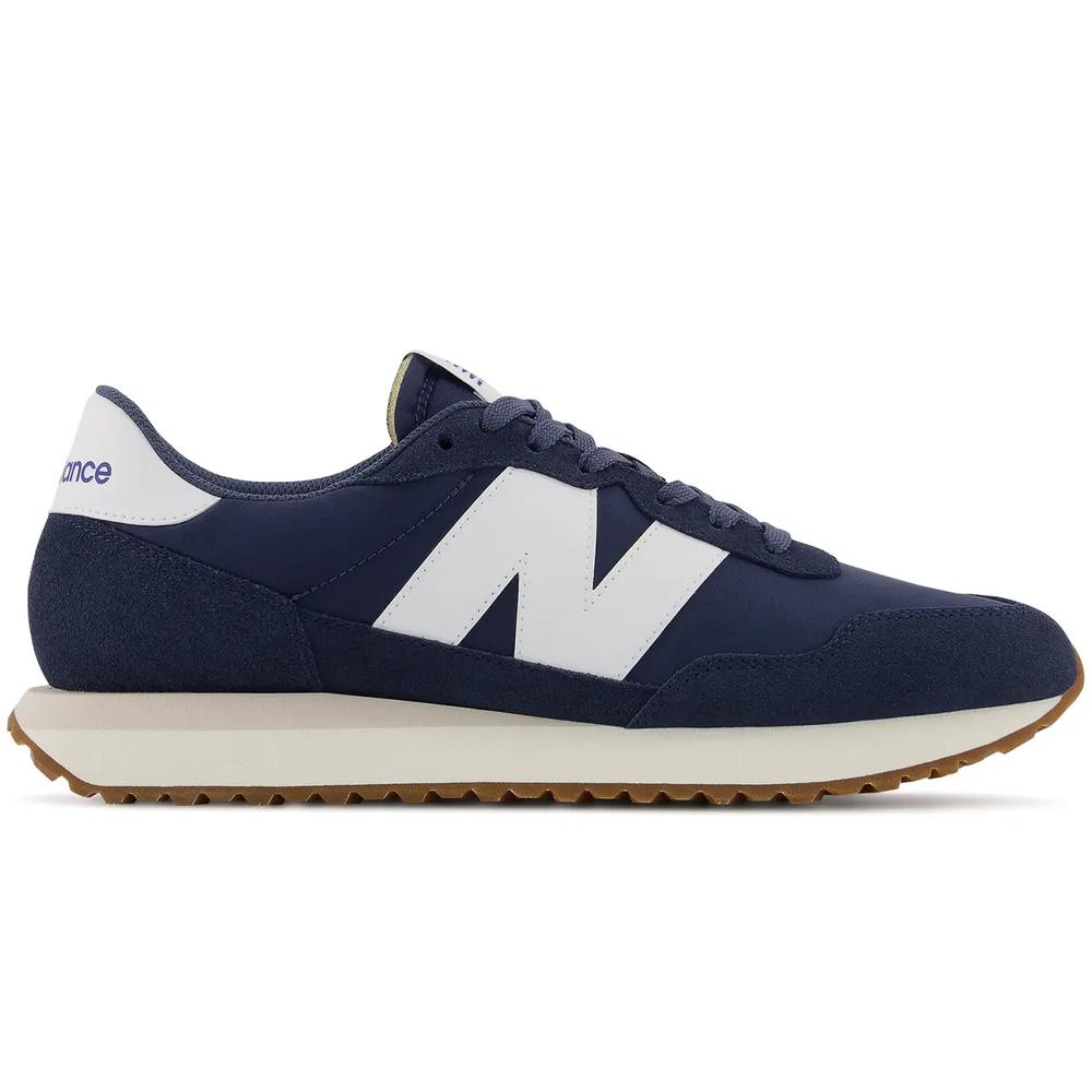 Topánky New Balance MS237GB – tmavomodrá