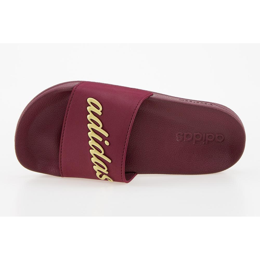 Klapky adidas Adilette Showe Slides GZ5928 - bordóvé