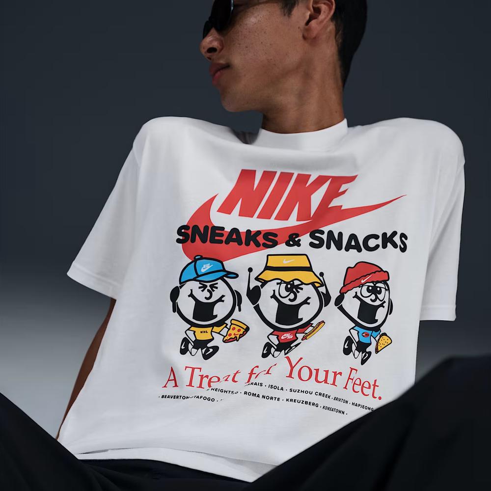 Mužský tričko Nike Sportswear Max90 HJ0754-100 - biele