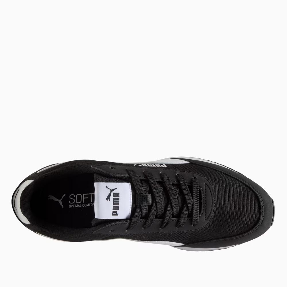 Pánske topánky Puma R78 Lightwind 40026701 - čierne