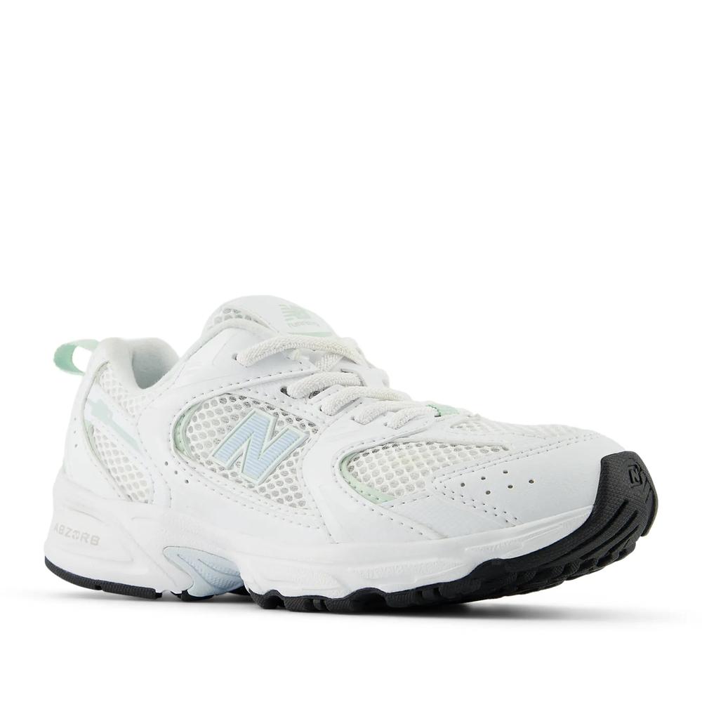 Detské topánky New Balance PZ530SP - biele
