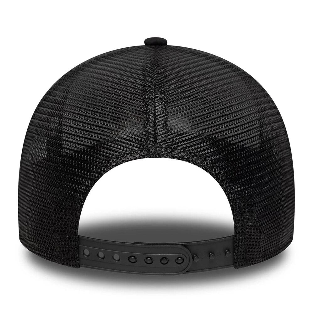 Čiapka pánske New Era Graphic 9FORTY M-Crown A-Frame Trucker 60771804 - čierne