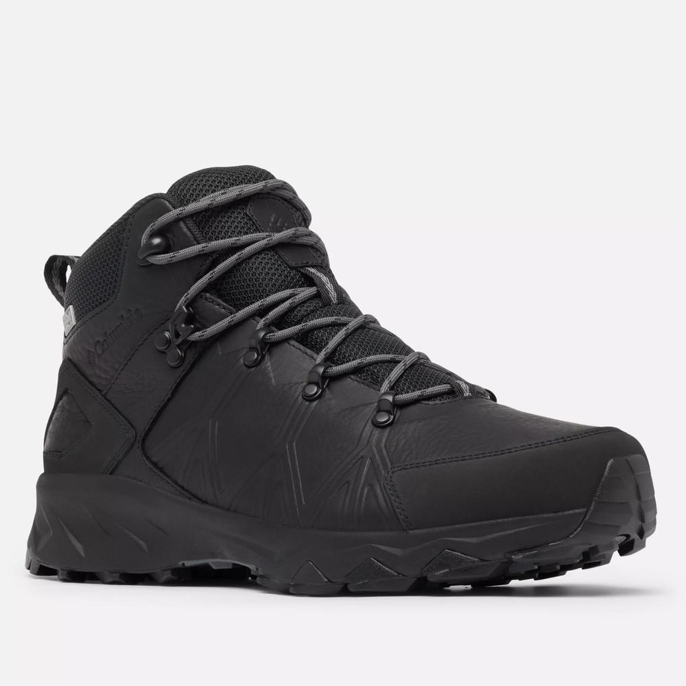 Topánky Columbia Peakfreak II Mid Outdry 2044251010 - čierne