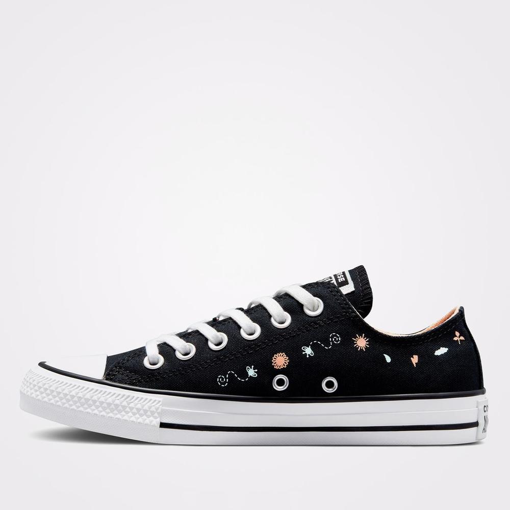 Topánky Converse Chuck Taylor A03520C - čierne