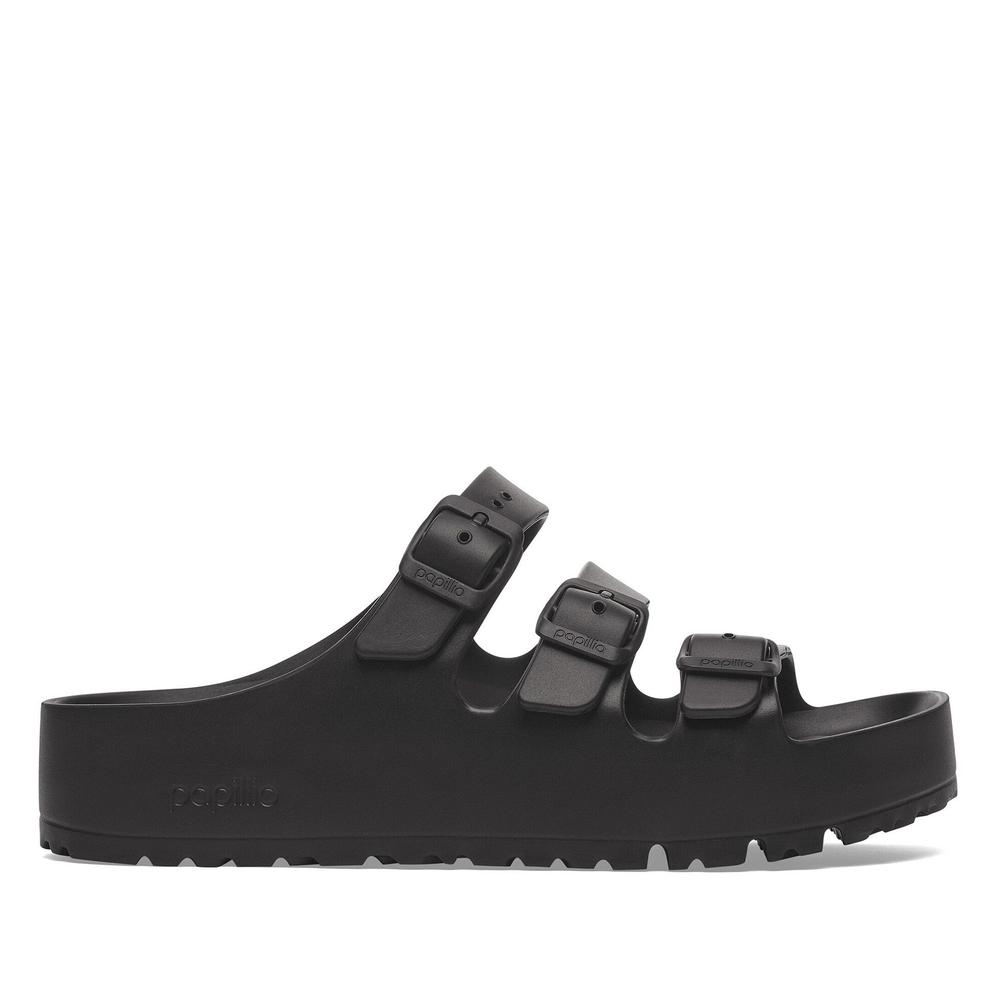 Klapky Birkenstock Florida Eva Flex Platform 1029738 - čierne