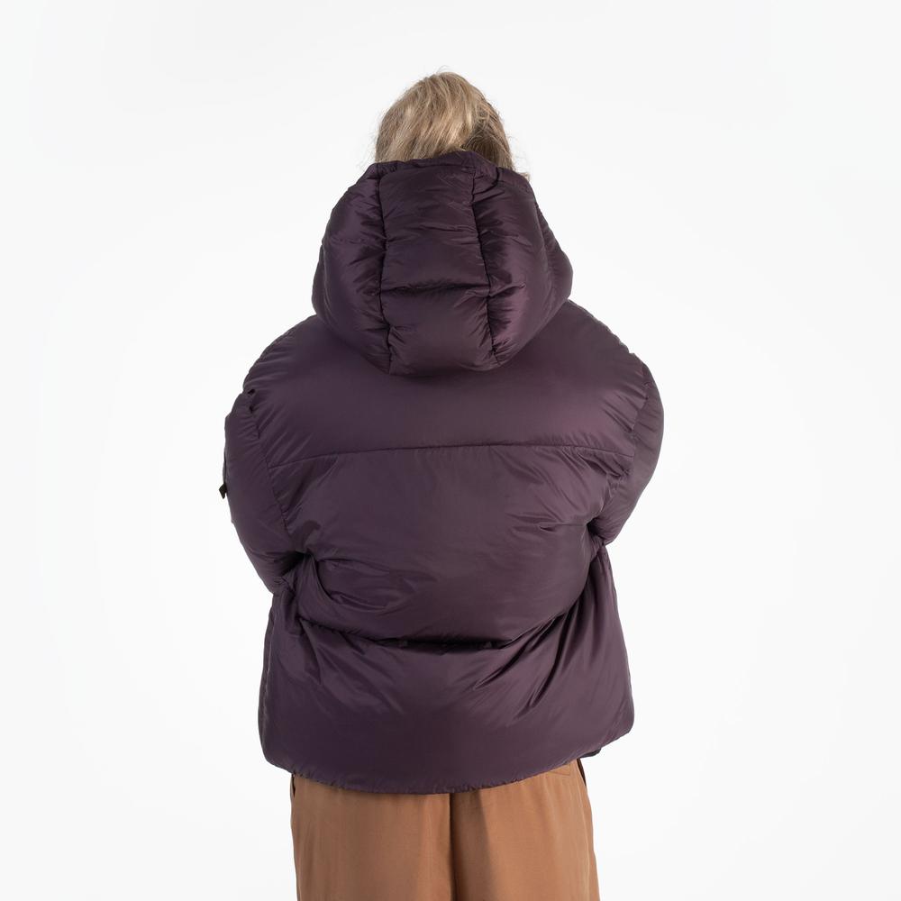 Bunda Alpha Industries Cloud Puffer Bomber 148006719 - fialové