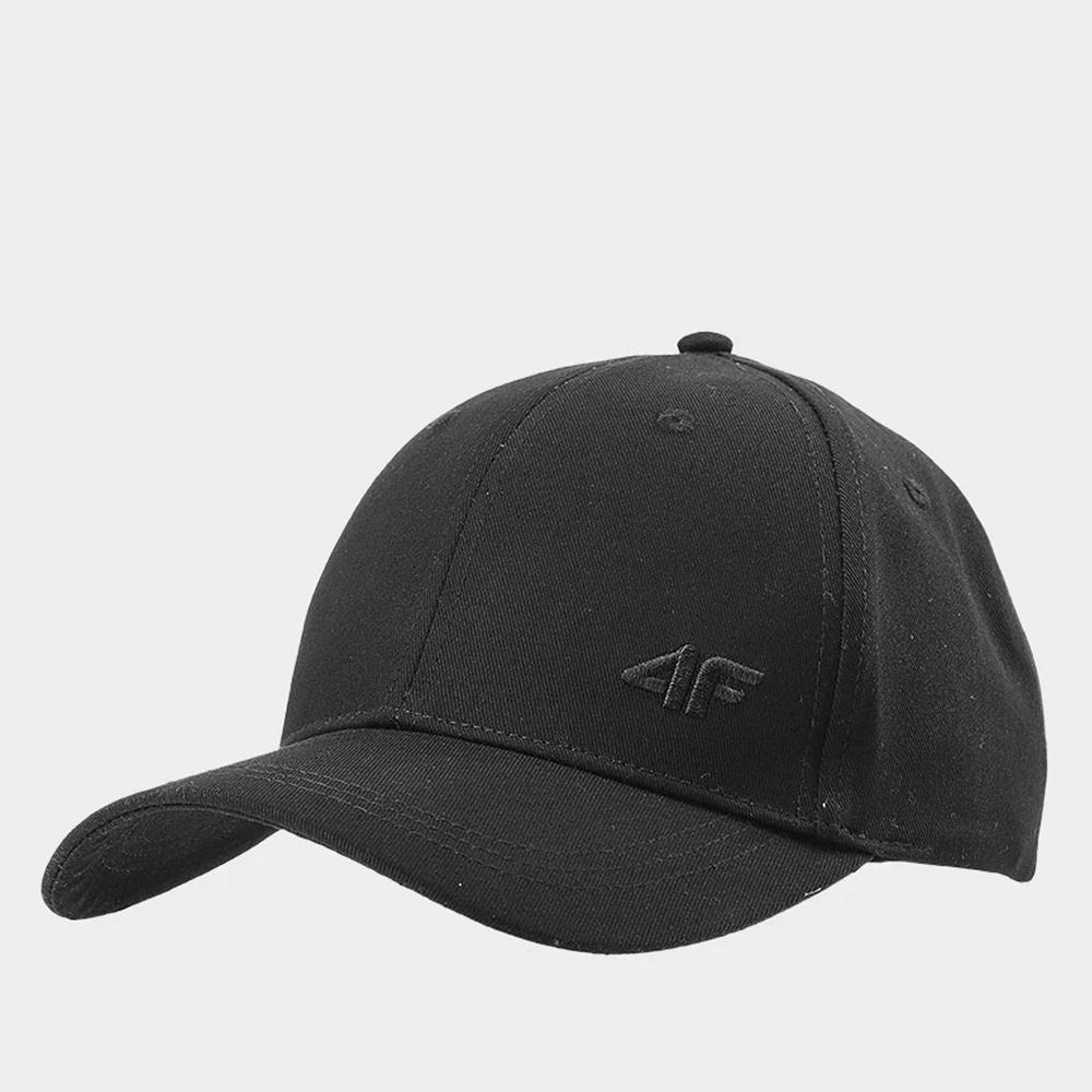 Čiapka s dážďom 4F Strapback WSS24ACABU27120S  - čierne