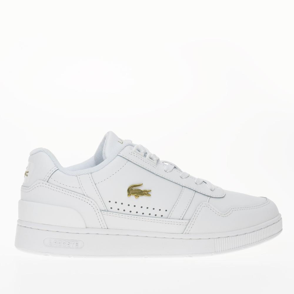Topánky Lacoste T-Clip 124 1 SFA 747SFA0060-216 - biele