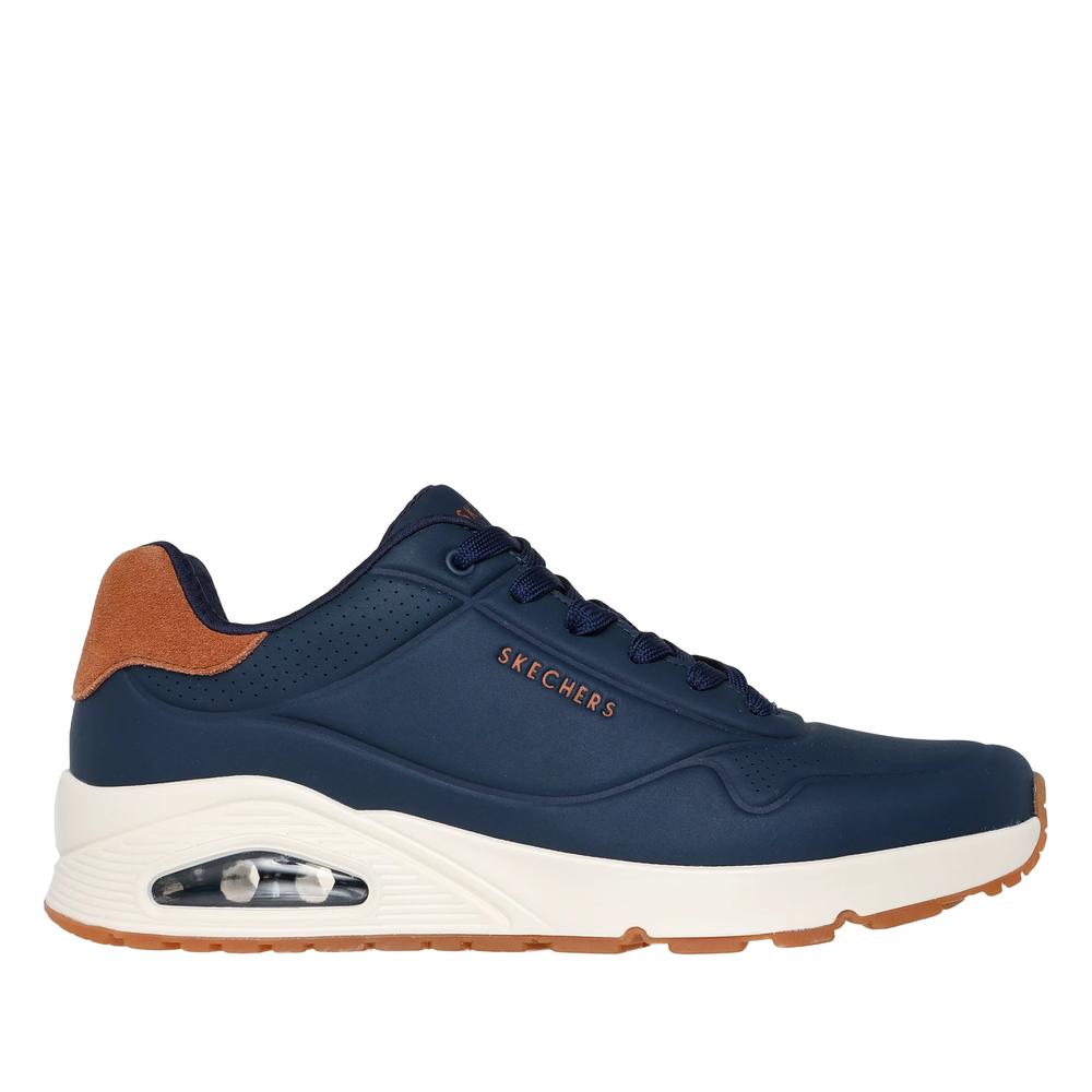 Topánky Skechers Uno Suited On Air 183004NVY - tmavomodré