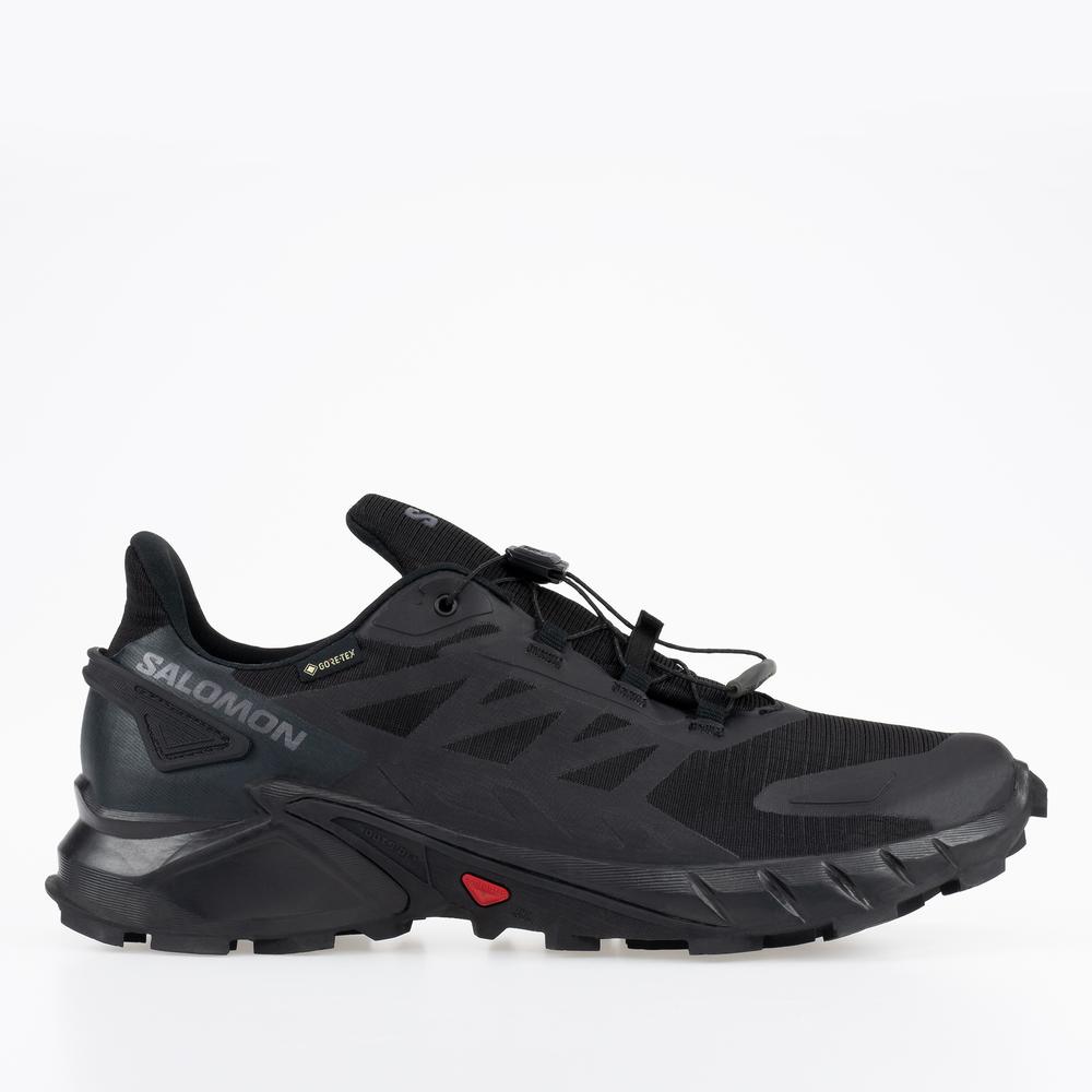 Topánky Salomon Supercross 4 Gore-Tex L41731600 - čierne