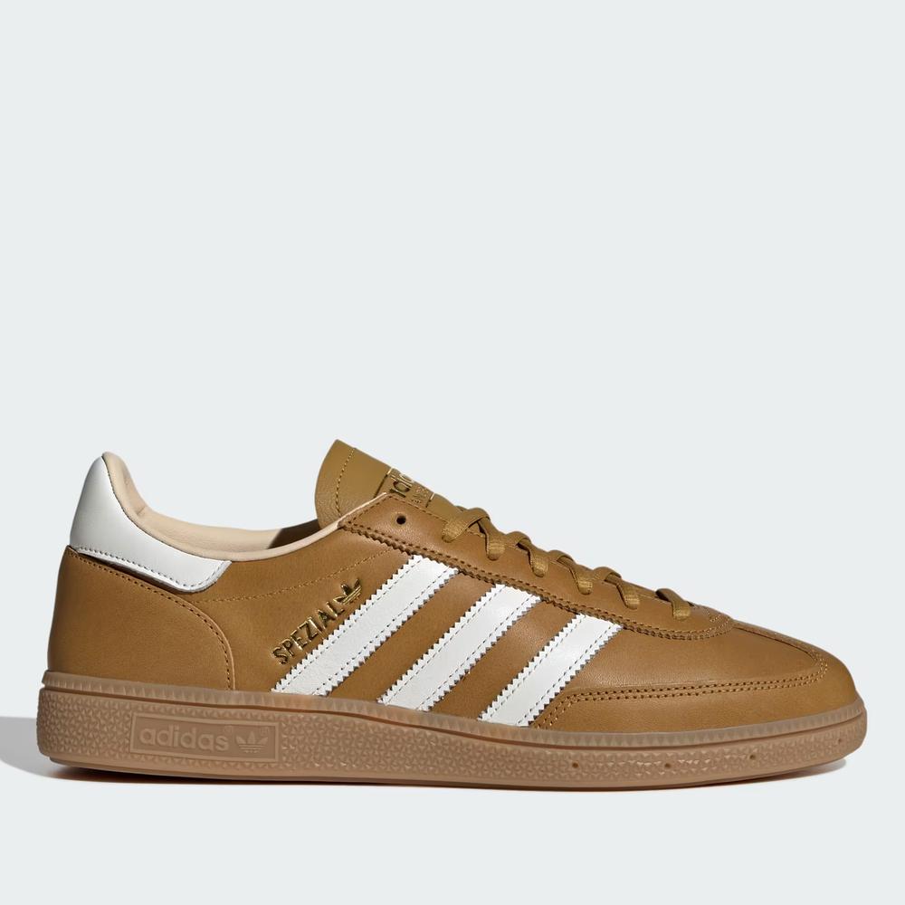 Unisex topánky Originals Handball Spezial KI8580 - hnedé