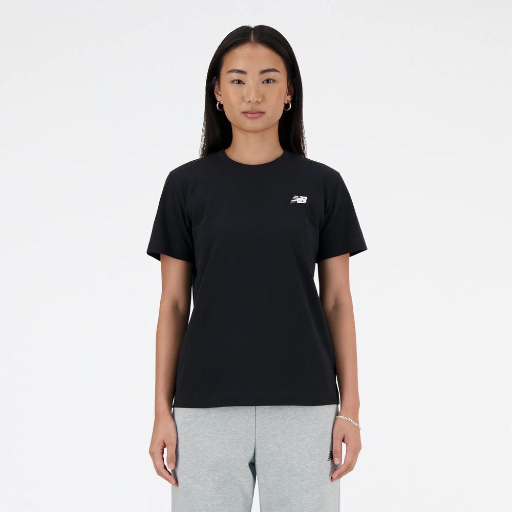 Dámske tričko New Balance WT41509BK - čierne