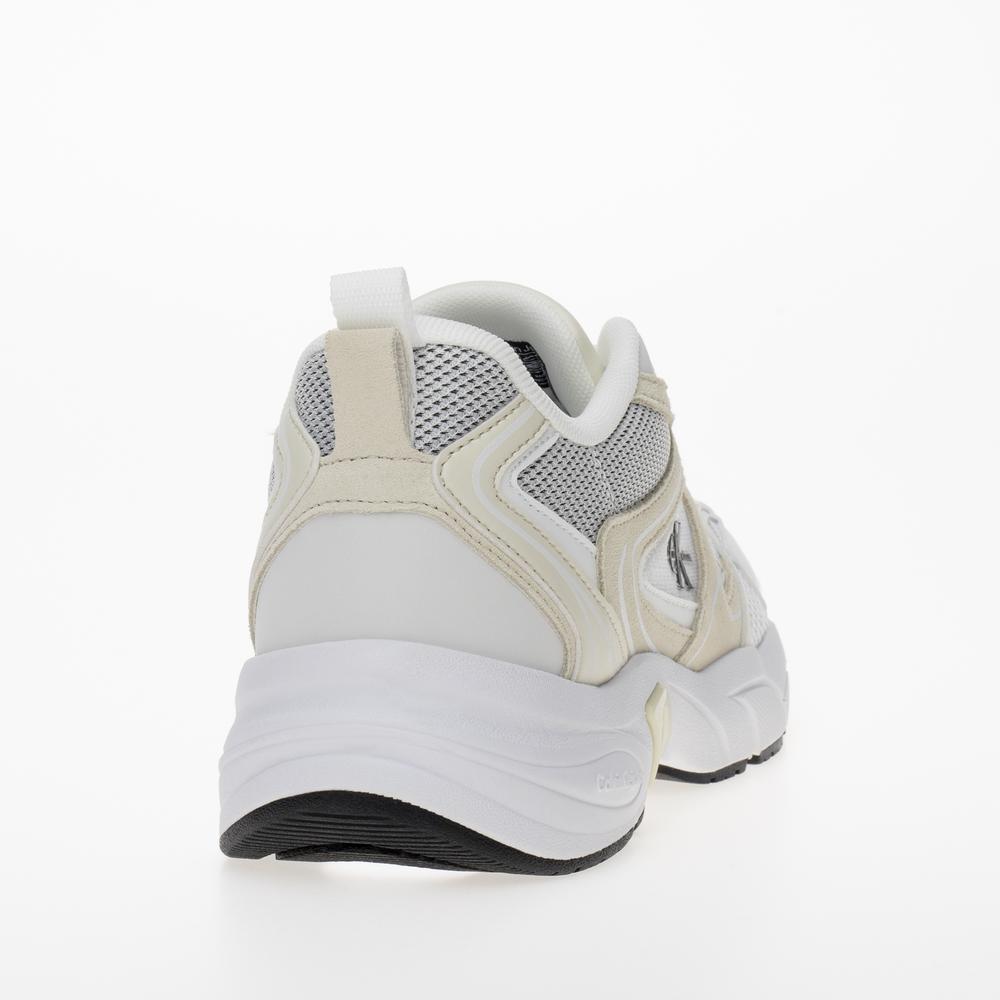 Topánky Calvin Klein Retro Tennis Su-Mesh WN YW0YW00891-0GG - béžové