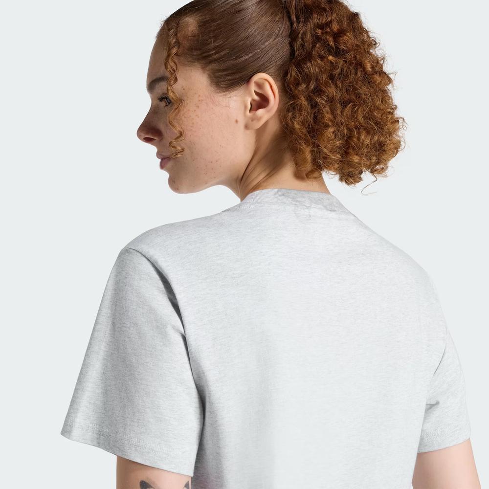 Dámske tričko adidas Sportswear Essentials Small Logo JC5945 - šedý