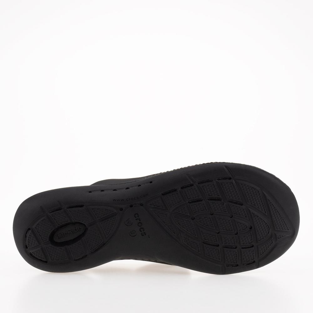 Klapky Crocs Literide 360 Sandal 206711-001 - čierne