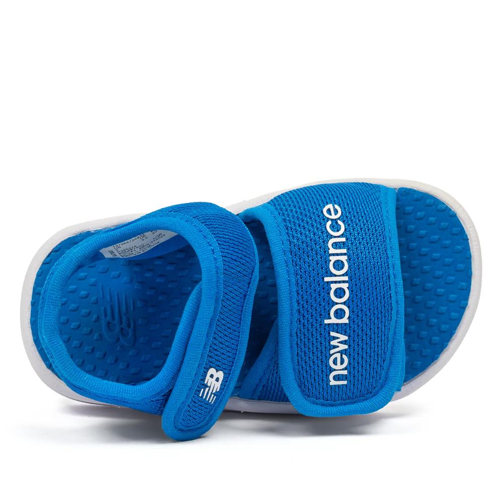 Detské sandále New Balance SIA750G3 - modré