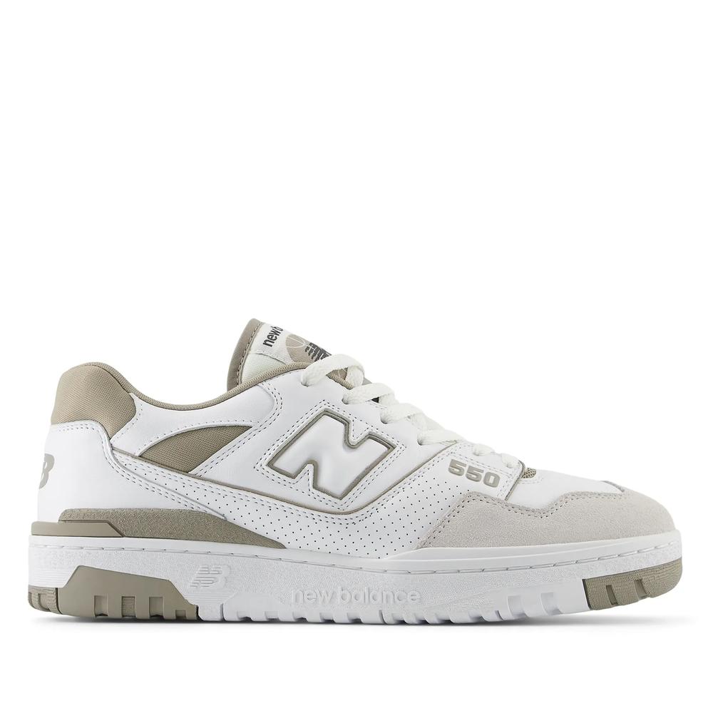 Unisex topánky New Balance BB550GSS - biele