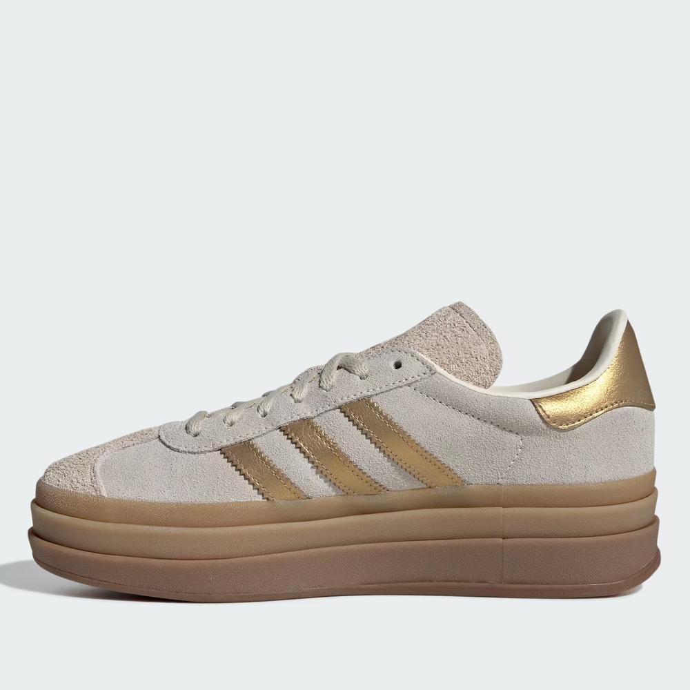 Dámske topánky adidas Originals Gazelle Bold IH6781 - béžové