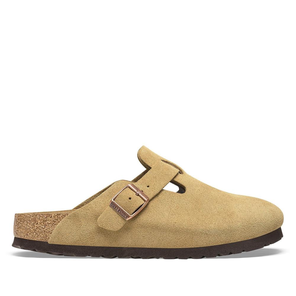 Klapky unisex Birkenstock Boston 1026181 - béžové