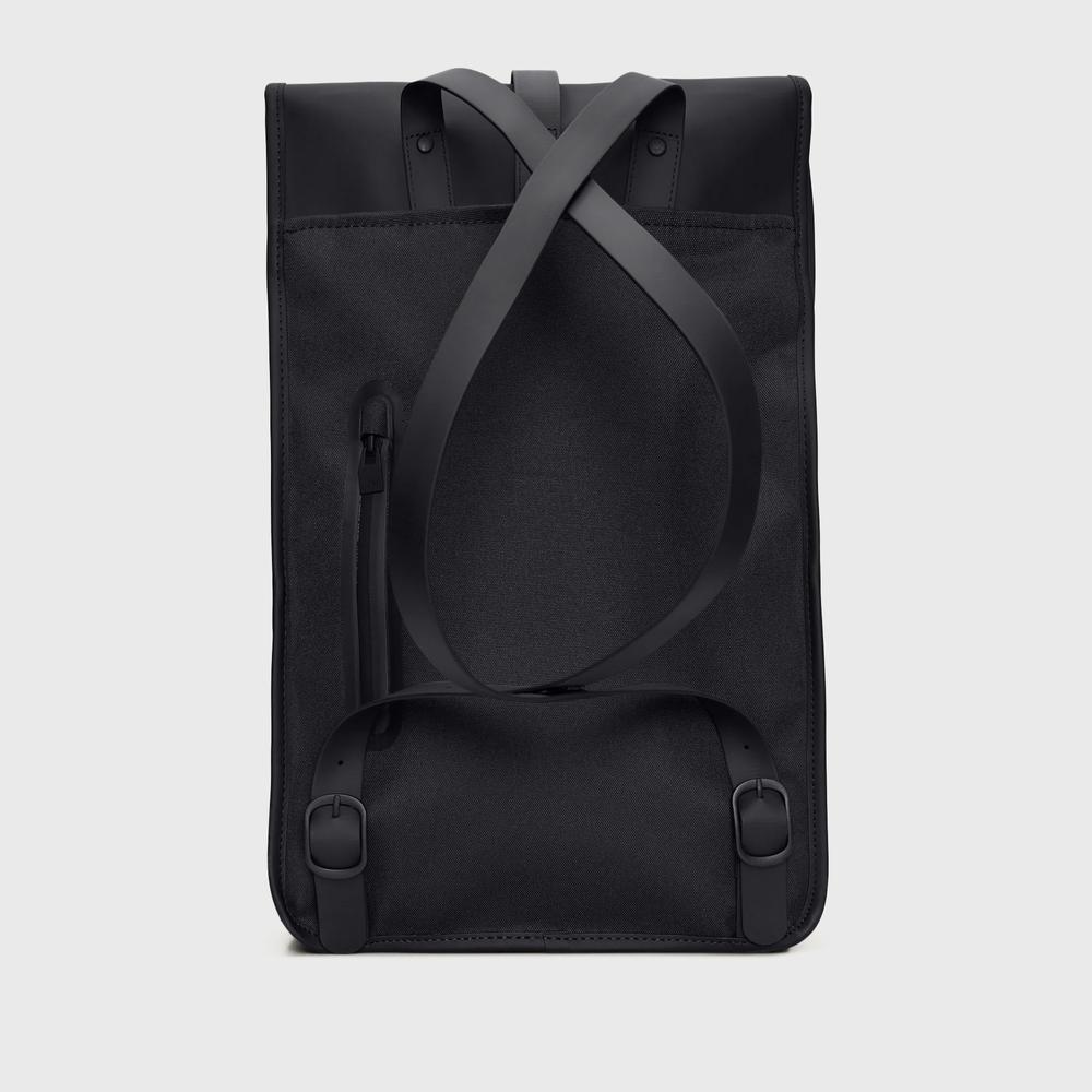 Ruksak Rains Backpack W3 13000-01 - čierne