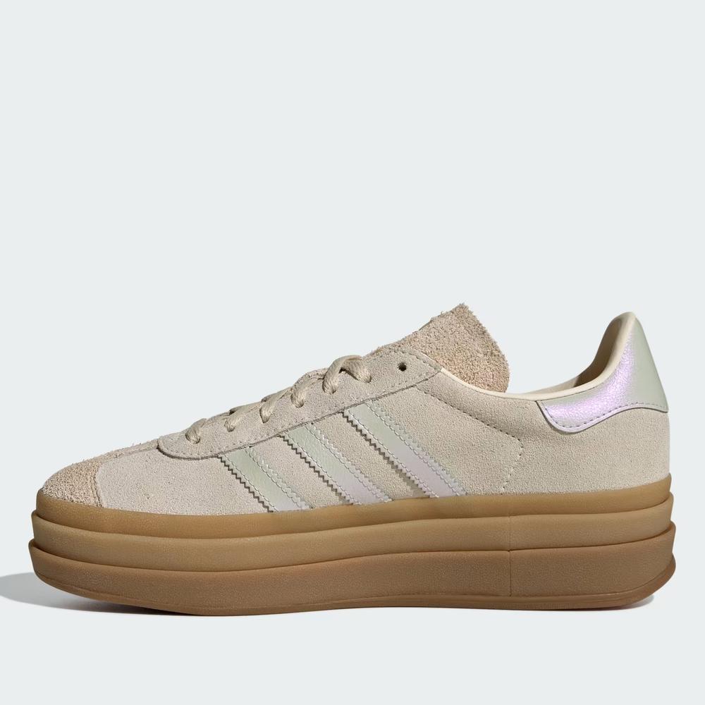 Dámske topánky adidas Originals Gazelle Bold IH6782 - béžové