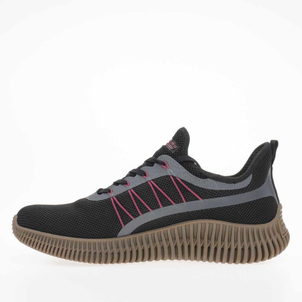 Topánky Skechers Bobs Geo 118171BKMT - čierne