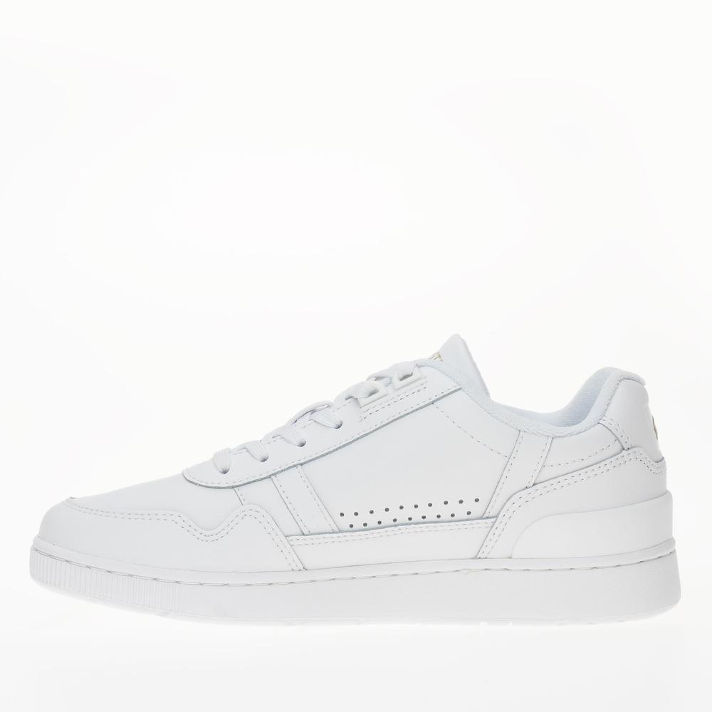 Topánky Lacoste T-Clip 124 1 SFA 747SFA0060-216 - biele