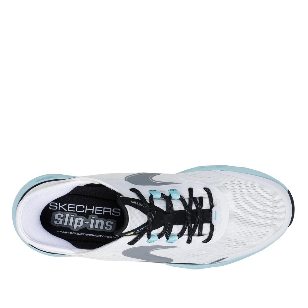 Topánky Skechers Slip-ins: Glide-Step Altus 232921WBL - biele