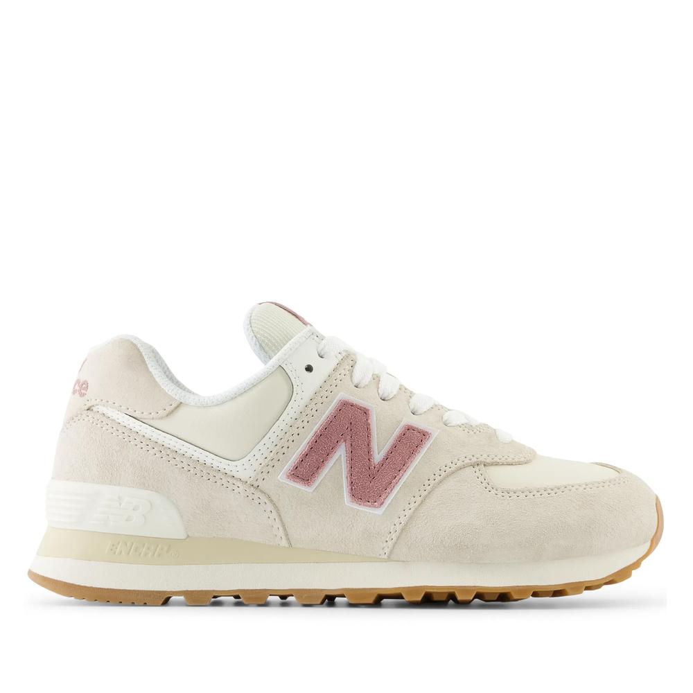Topánky New Balance WL574QC2 - béžové
