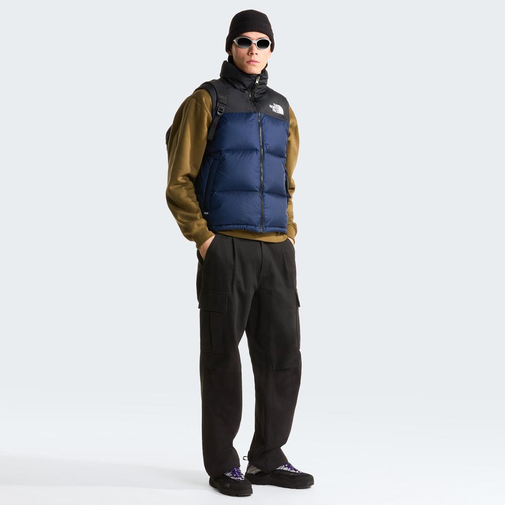 Mužský vesta The North Face 1996 Retro Nuptse 0A3JQQGOB1 - tmavomodré