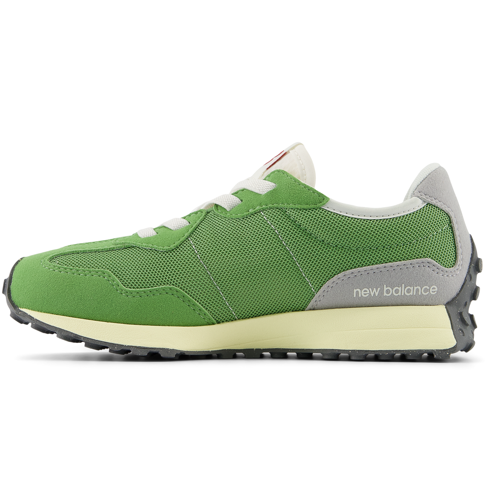 Detské topánky New Balance PH327RB – zelené