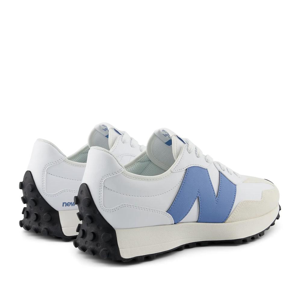 Unisex topánky New Balance U327SKB - biele