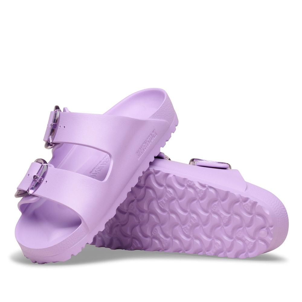 Dámske klapky Birkenstock Arizona Big Buckle 1031259 - fialové