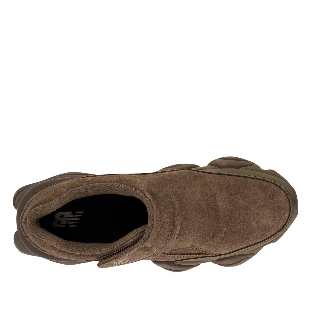 Topánky New Balance U8040UOA - hnedé
