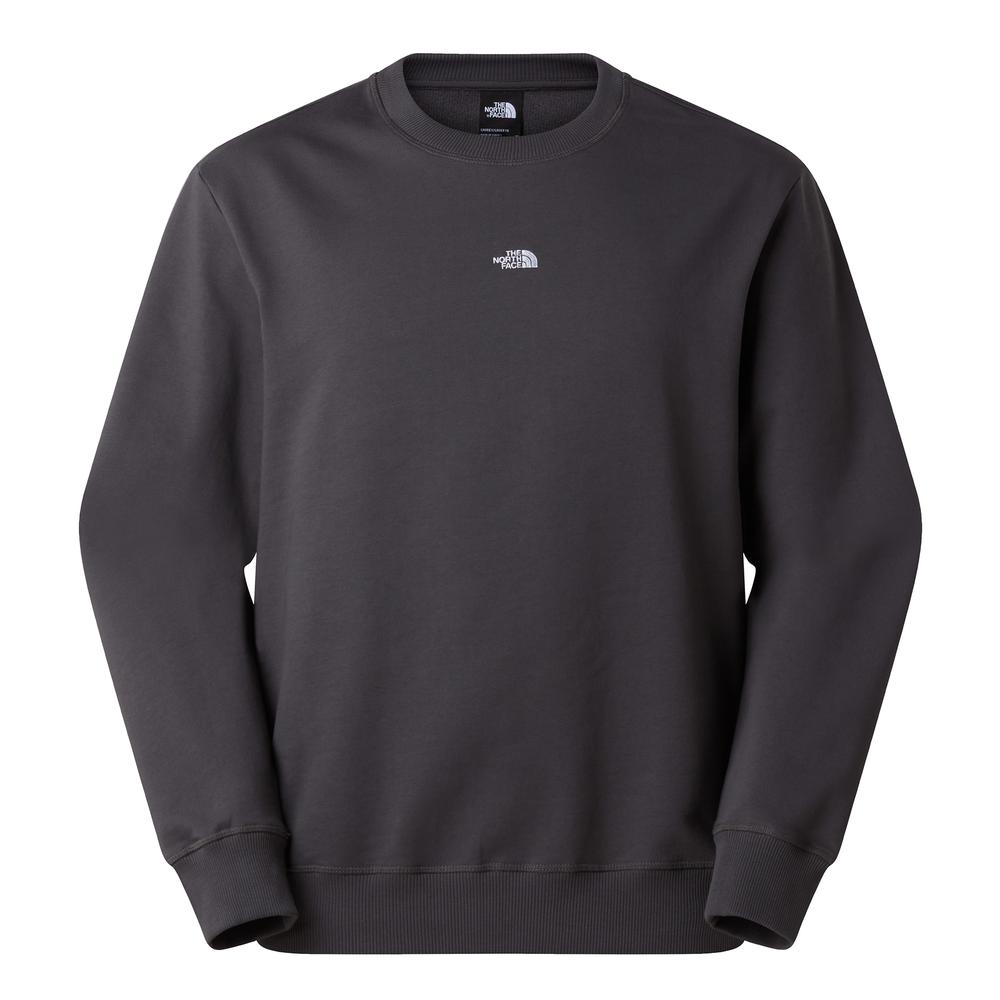 Unisex blúza The North Face Essential Light 0A8GQCRHI1 - šedý