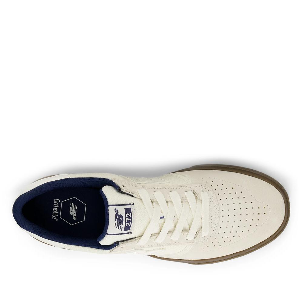 Pánske topánky New Balance UN272WDG - béžové