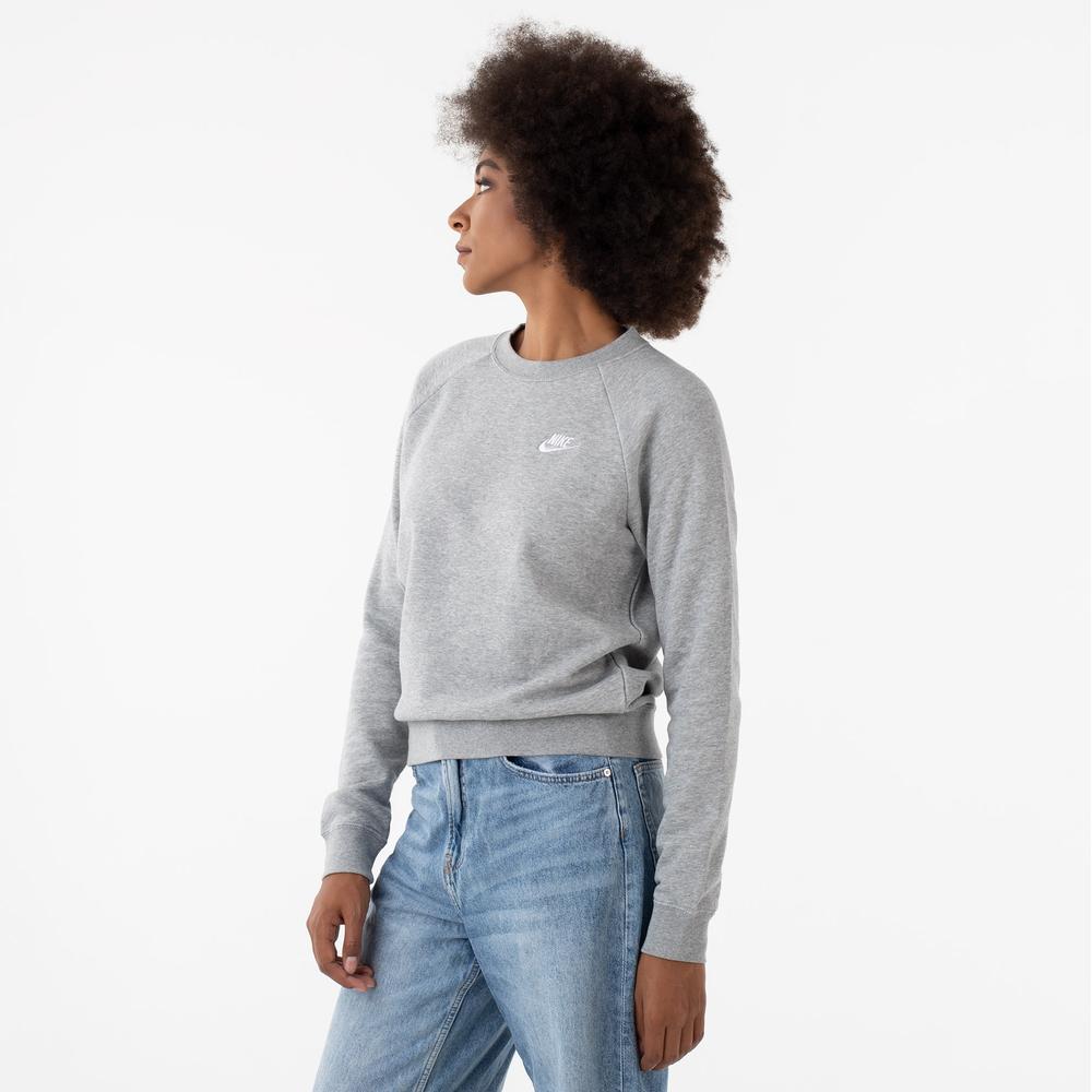 Blúza Nike Essentional Crew BV4110-063 - šedý
