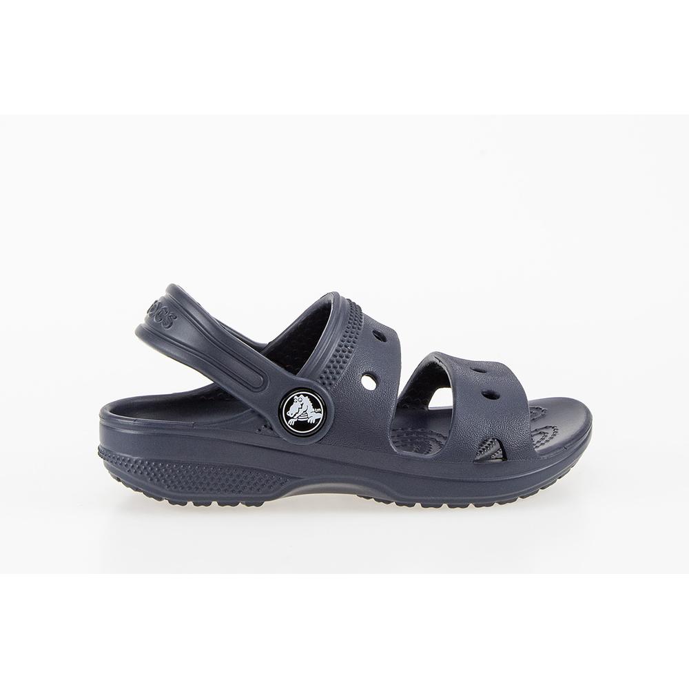 Sandále Crocs Toddler Classic Sandal 207537-410 - tmavomodré
