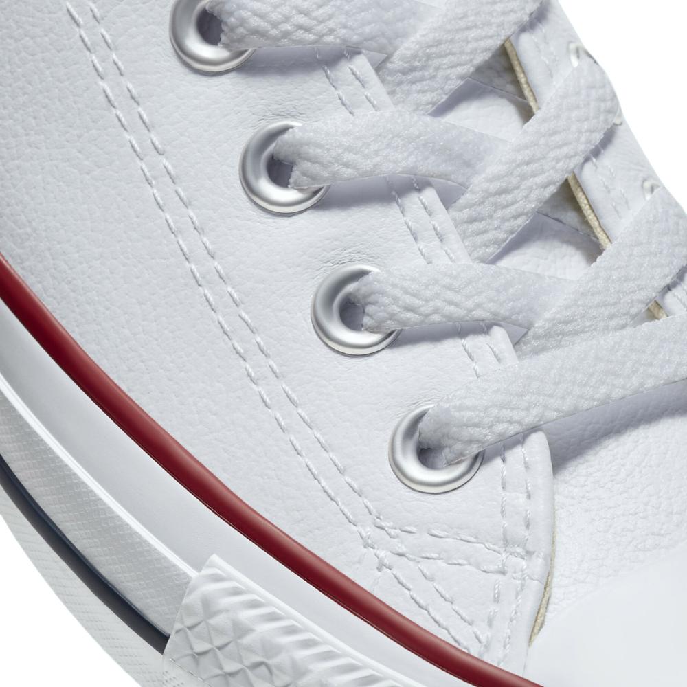 Topánky Converse Chuck Taylor All Star Leather 132173C - biele