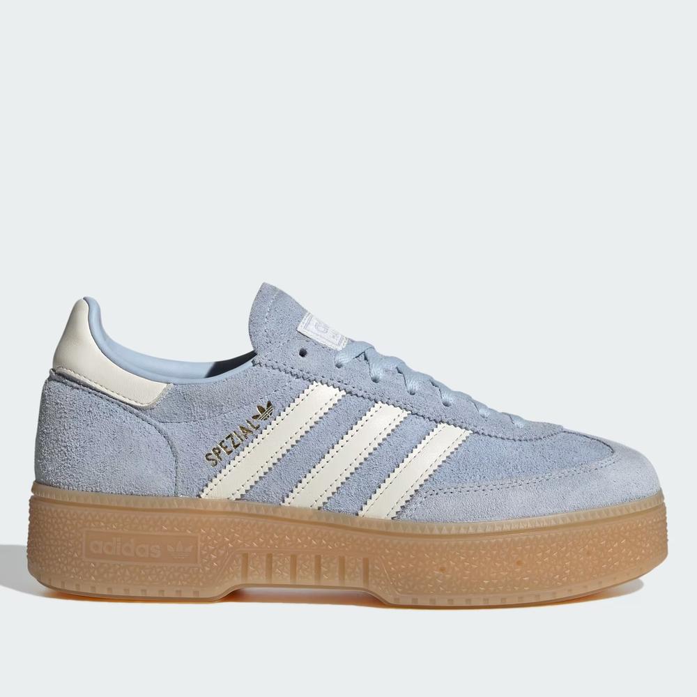 Topánky dámske adidas Originals Handball Spezial Bold IH9192 - modré