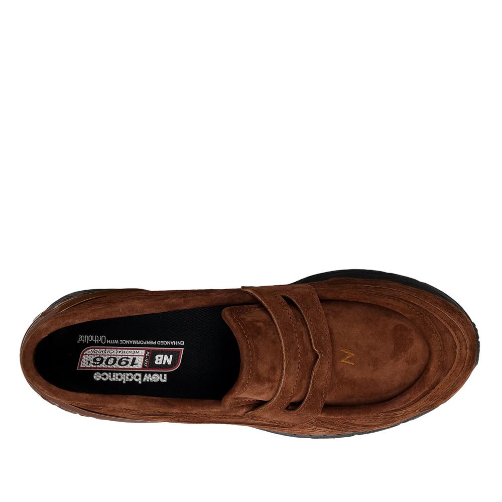 Unisex topánky New Balance U1906LNS - hnedé