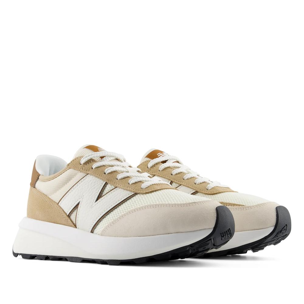 Unisex topánky New Balance U370P91M - béžové