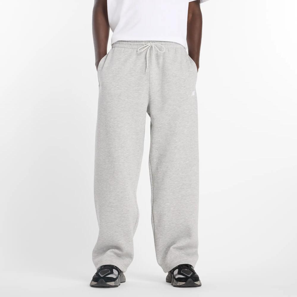 Pánske nohavice New Balance Sport Essentials MP53506AG - šedý