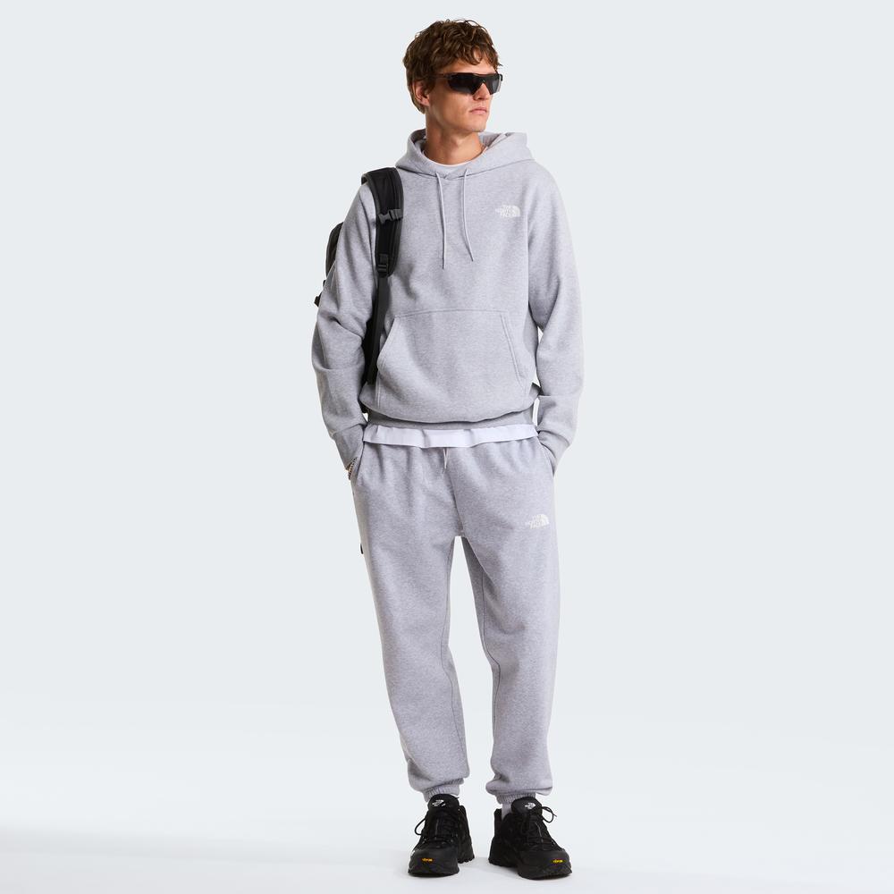 Pánske nohavice The North Face Simple Dome 0A8C1WDYX1 - šedý