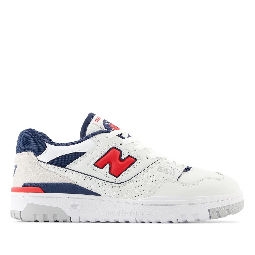 Unisex topánky New Balance BB550ESD - biele