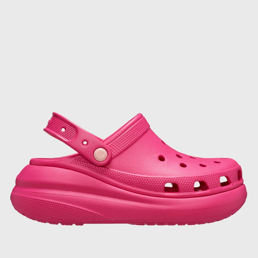 Klapky Crocs Classic Crush Clog 207521-6ZQ - ružové