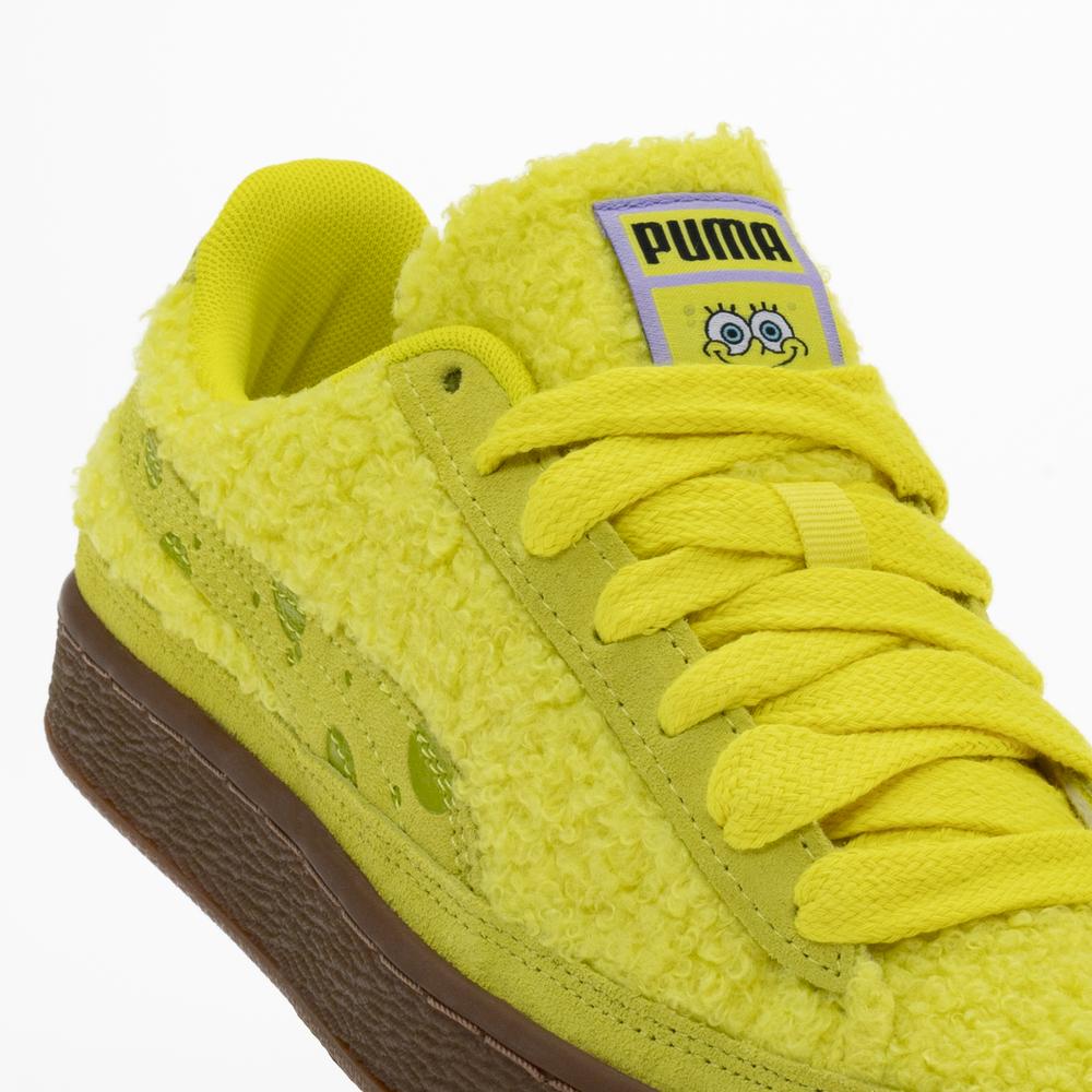 Topánky Puma x SpongeBob  Suede 39100801 - žltá