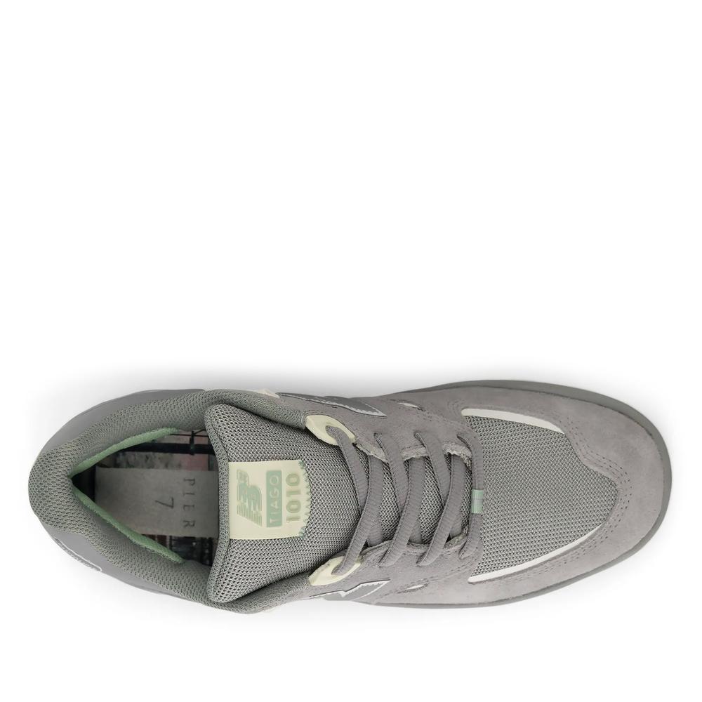 Pánske topánky New Balance Numeric UN101PS - šedý