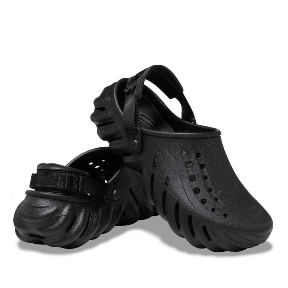 Klapky Crocs X-Echo Clog 207937-001 - čierne