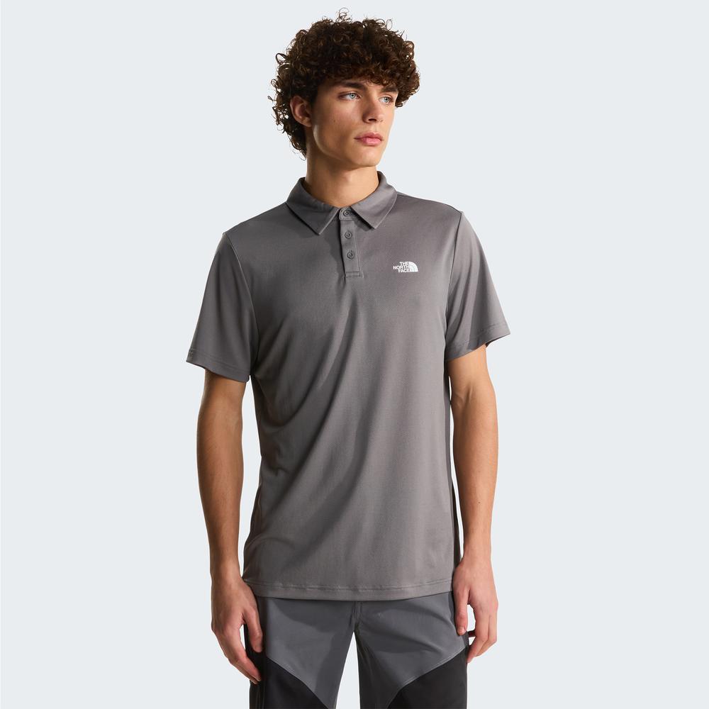 Pánske tričko The North Face Tanken 0A2WAZ0UZ1 - šedý